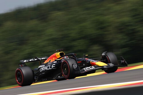 Verstappen Spa F1 2025