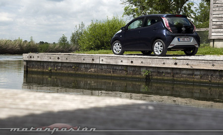 Toyota Aygo 2014, toma de contacto