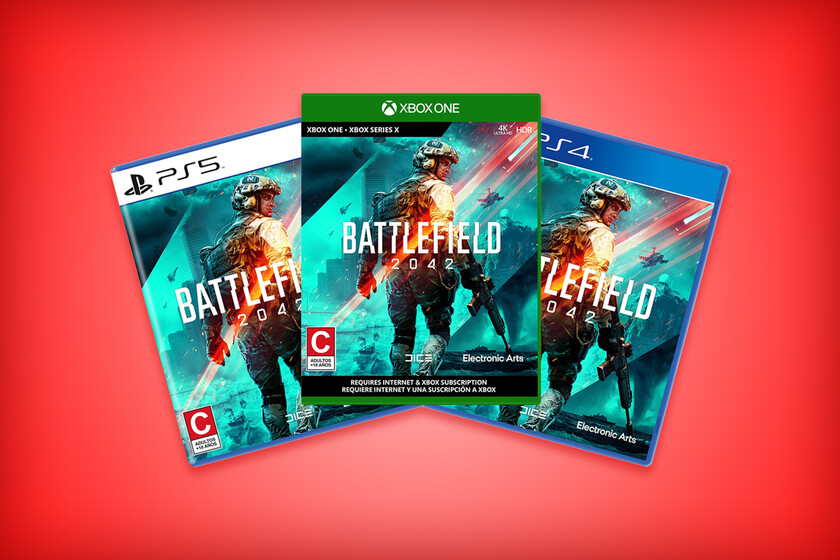 Compra una caja para disco de PS4, PS5 o Xbox y llévate gratis una copia de 'Battlefield 2042