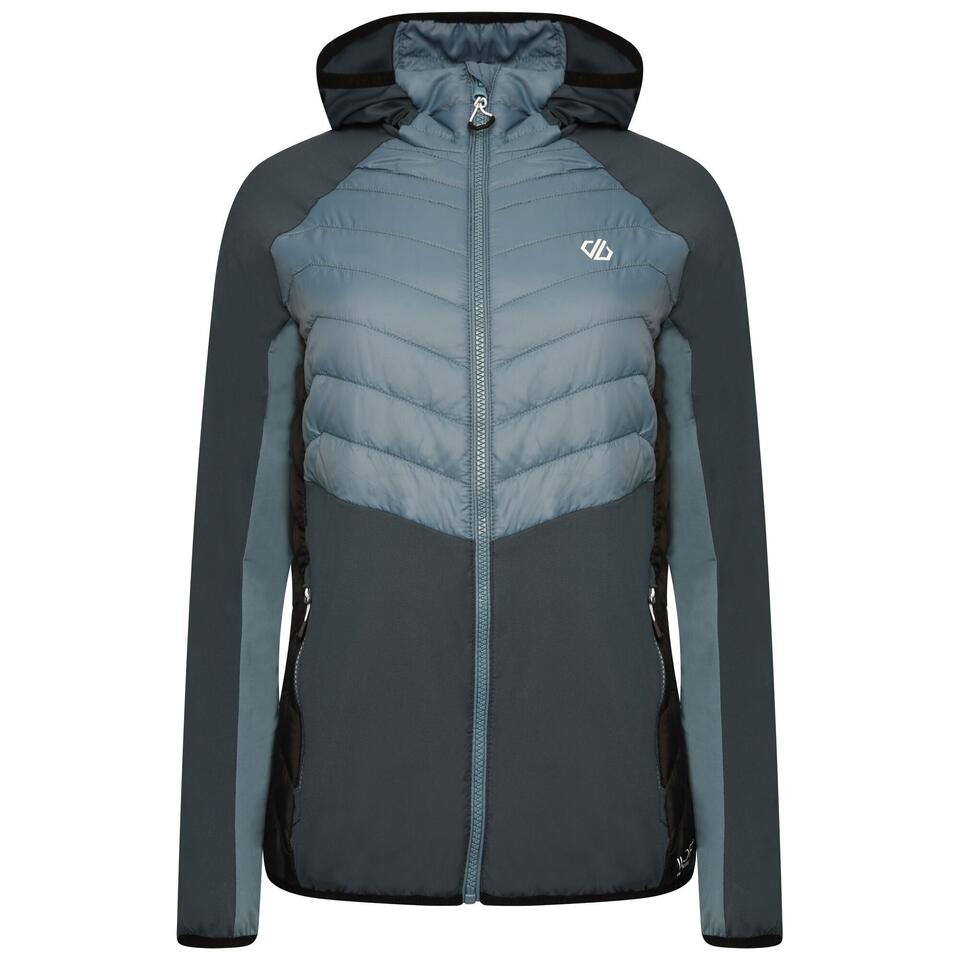 Chaqueta Surmount II de Lana para Mujer Bluestone, Negro