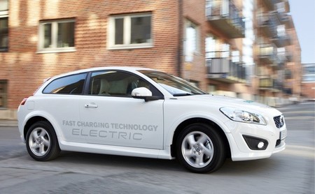 Volvo C30 eléctrico 2013