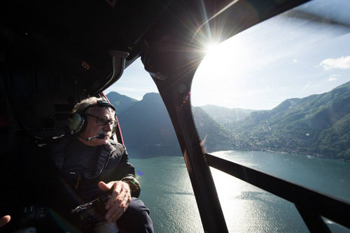 El Lago de Como visto por el fotógrafo y ecologista Yann Arthus-Bertrand