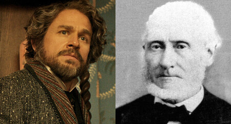 Charlie Hunnam como Andrew Borden en 'Monstruo: La historia de Lizzie Borden'
