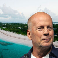 Bruce Willis tenía una una isla privada de tres hectáreas en el Caribe en la que ayudó a impulsar una zona virgen hasta que lo convirtió en un centro turístico 