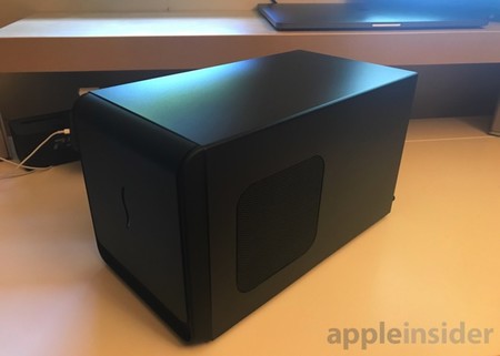 Este es el kit de desarrollo de Apple para trabajar con eGPU