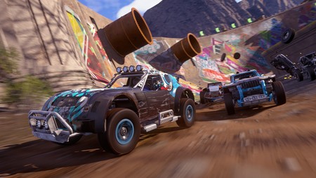 Choques, coches por los aires y frenéticas carreras en el nuevo tráiler de OnRush