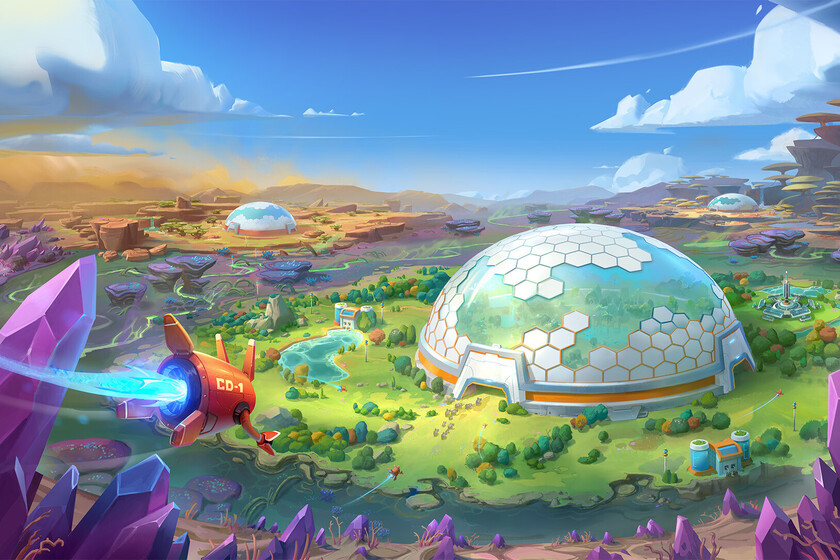 Han pasado de un simulador de hacer vino a todo un juego de estrategia y ciencia ficción. Ahora puedes crear vida, pero ojo no destruyas el planeta en el intento