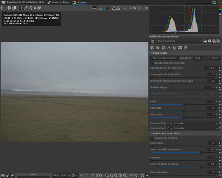 Primeros pasos con RAWTherapee, un editor de fotografía gratuito (IV)
