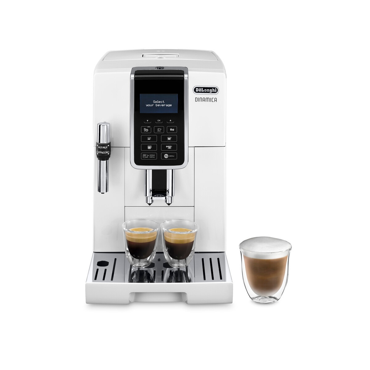 Cafetera superautomática De´Longhi Dinamica ECAM350.35.W