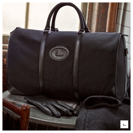 Lancel nos propone llevar una bolsa de viaje como las de antes