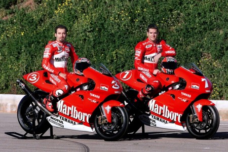 Max Biaggi Carlos Checa Marlboro Yamaha