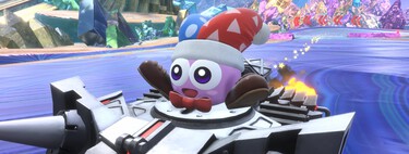 Un hámster me empujó a un volcán y terminé descubriendo una isla secreta en el cielo. Y no es lo más raro que he visto en Kirby Air Riders 