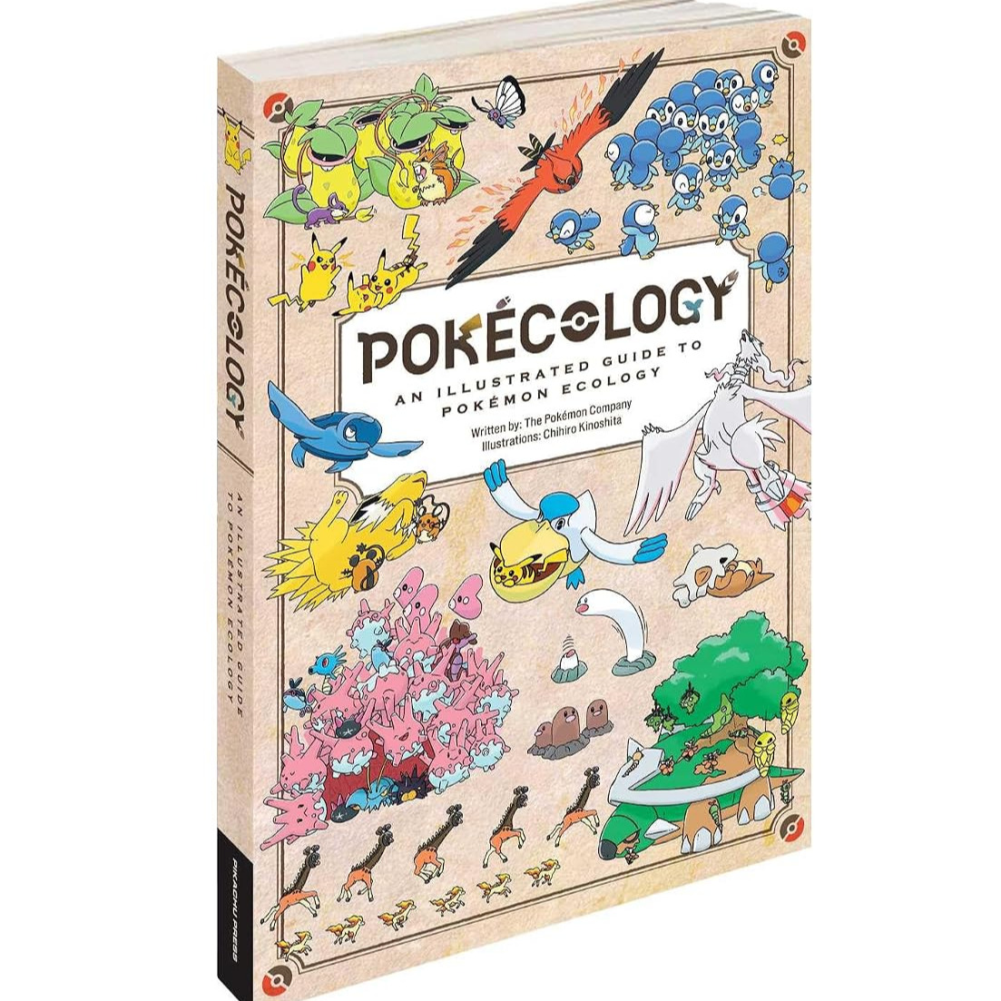 Pokécology an Illustrated Guide to Pokémon Ecology 