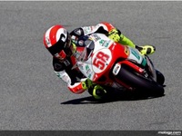 Marco Simoncelli se lleva la pole in extremis