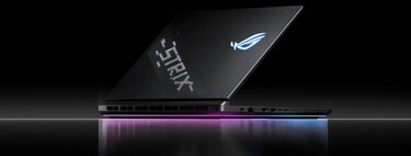 Poderosa laptop ASUS para juegos con pantalla MiniLED y hasta 64 GB de RAM. Tiene la GPU más potente de Nvidia