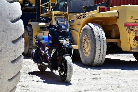 Bmw C 400 X 2021 Prueba 012