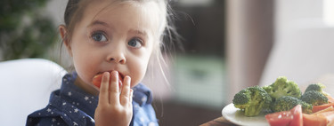 Verduras y hortalizas en la alimentación infantil: cuándo y cómo ofrecerlas