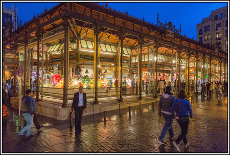 Mercado San Miguel Madrid