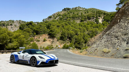 Maserati MC20 Prueba 1