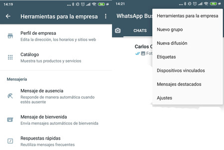 Whatsapp Catalogo
