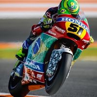 Eric Granado gana en Valencia y se corona campeón de Europa de Moto2 2017