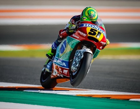 Eric Granado gana en Valencia y se corona campeón de Europa de Moto2 2017