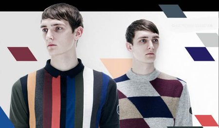 Raf Simons para Fred Perry, Otoño-Invierno 2010/2011