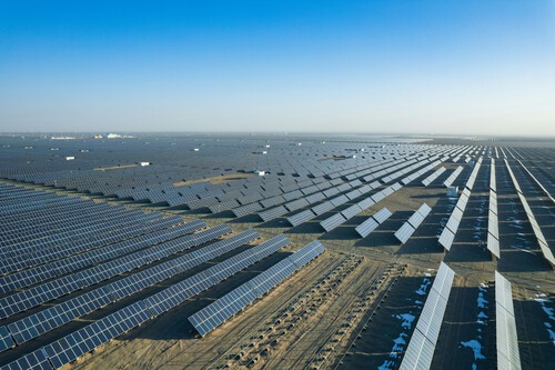 paneles solares en china