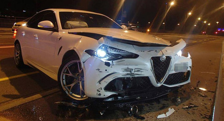 Dolorpasión: Alcohol, malas decisiones y un Alfa Romeo Giulia QV