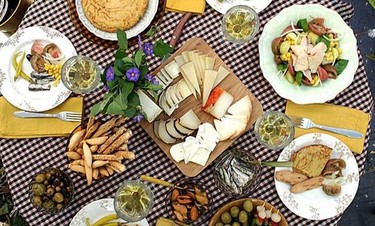 Monta un picnic veraniego con Petra Mora 