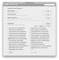 Por fin Double Command para SL a 64 bits