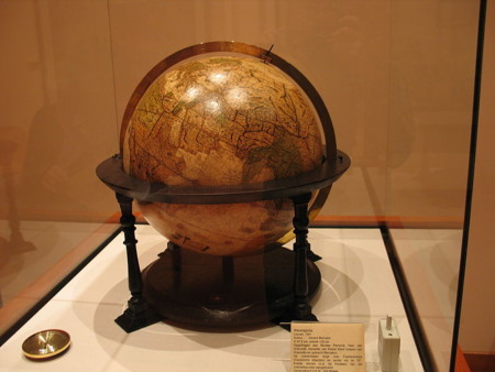 mercator globe