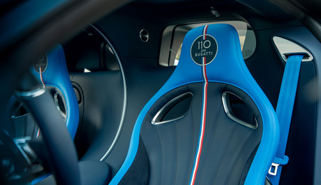 Bugatti Chiron 110º aniversario, edición especial