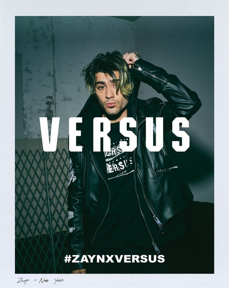 Zayn y Bella Hadid hacen 'match' en las fotos de la colección cápsula para Versus