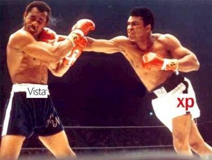 La buena vista ha sido el XP
