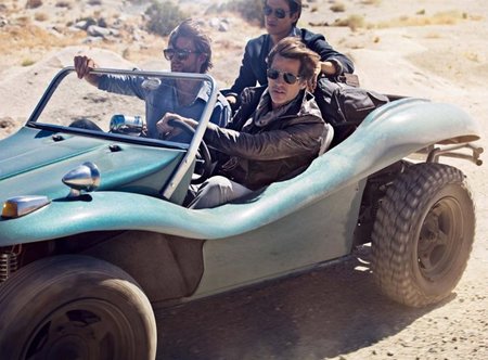 Hugo Boss Black, una campaña madura y elegante para la primavera-verano 2012