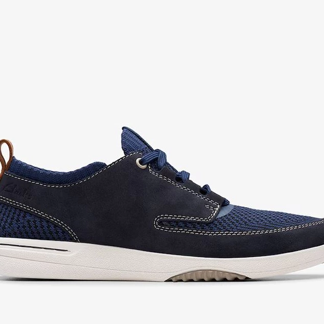 Zapatillas Clarks Easeway Sport de hombre en Ante con Goma

