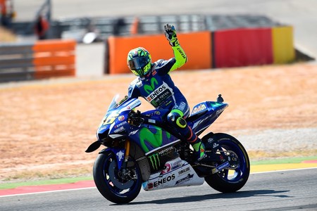 Valentino Rossi Aragon