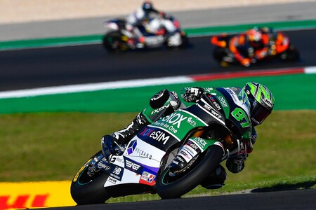 Remy Gardner logra la pole de Moto2 y Enea Bastianini se sigue mostrando férreo ante los ataques
