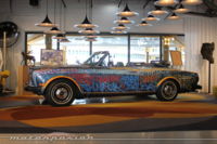 Si un día te alojas en el hotel Molitor de París, hazle una foto al Rolls pintarrajeado de Éric Cantona