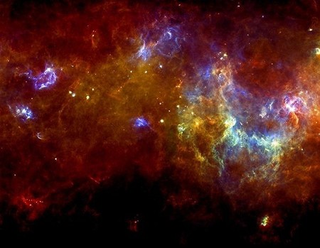 La ESA nos acerca las nubes donde nacen las estrellas