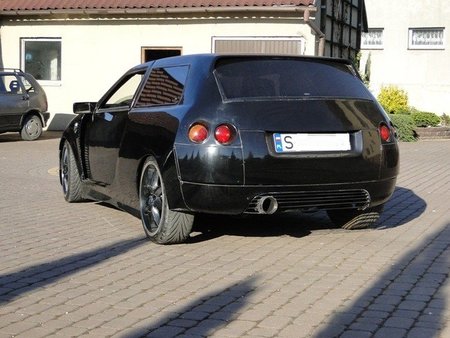 Audi A3 tuning polaco Fiat Uno Turbo