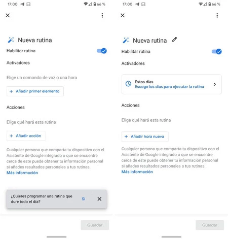アシスタントの終日ルーティン