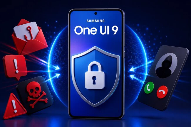 One UI 9 y el Phishing