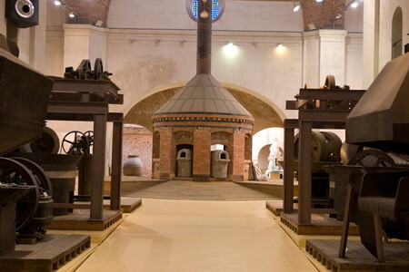 Museo Del Vidrio Real Fabrica De Cristales