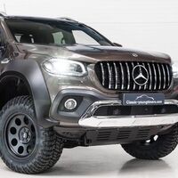 Mercedes-Benz Clase X 6x6, la pick-up gana un eje extra antes de su inminente partida
