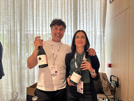 Cesar Mate Y Marta Castillo De La Bodega Marta Mate En Ribera Del Duero