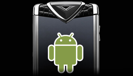 A partir de febrero los teléfonos Vertu seguirán siendo caros, pero más utiles con Android