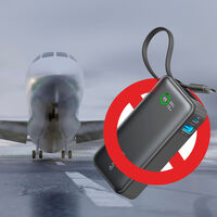 Las mejores power banks que podrás llevar sin que te pongan pegas antes de entrar a un avión con la nueva regulación