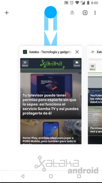Ver Pestañas